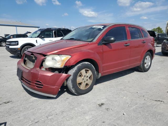 DODGE CALIBER 2007 with VIN 1B3HB28B37D364738 - Photo from auction