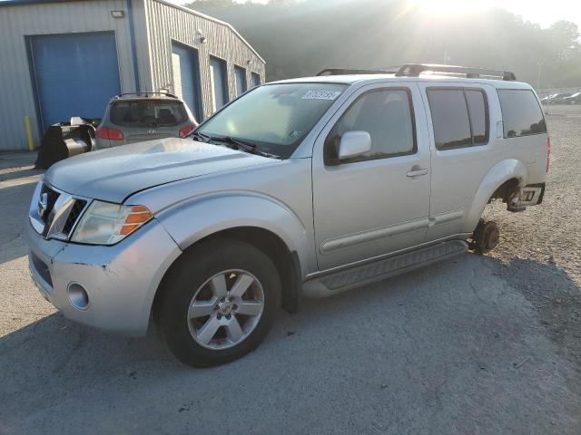 NISSAN PATHFINDER 2012 with VIN 5N1AR1NB9CC620743 - Photo from auction