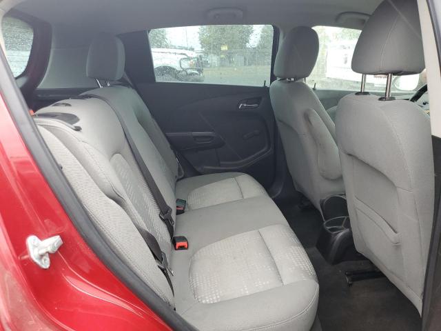 Photo 10 from auction – 2012 CHEVROLET SONIC LS with VIN 1G1JA6SH4C4209965