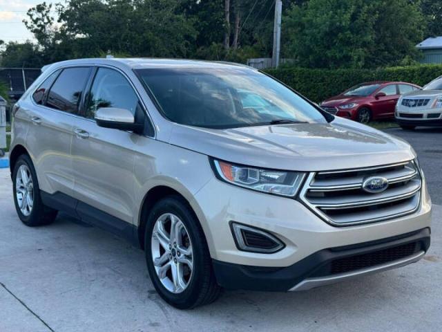 Photo 1 from auction – 2018 FORD EDGE TITAN with VIN 2FMPK3K90JBB67XXX