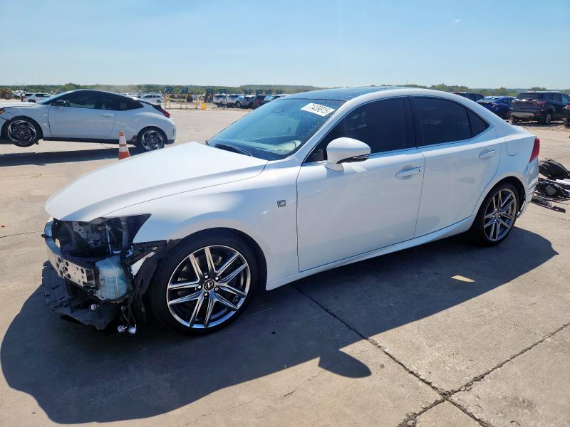 LEXUS IS 350 2017 with VIN JTHCE1D27H5014507 - Photo from auction