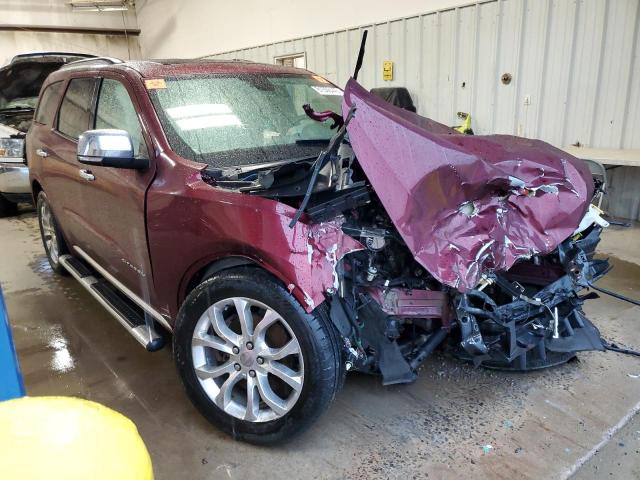 Photo 4 from auction – 2016 DODGE DURANGO CITADEL with VIN 1C4RDHEG3GC346665