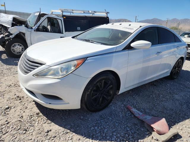 HYUNDAI SONATA GLS 2013 with VIN 5NPEB4AC2DH655978 - Photo from auction