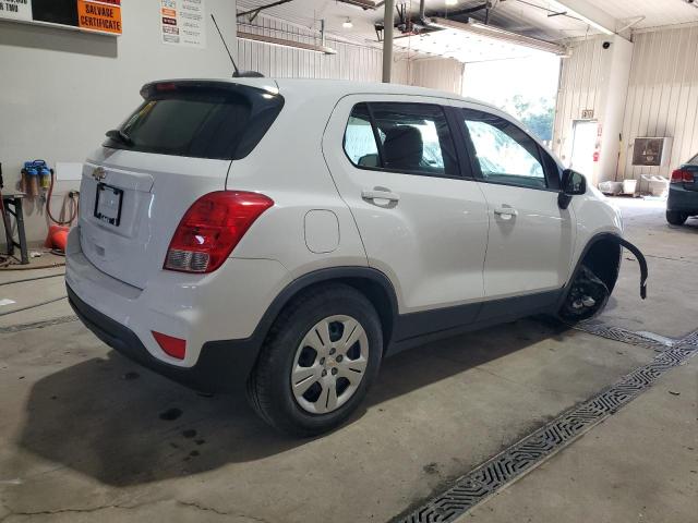 Photo 3 from auction – 2017 CHEVROLET TRAX LS with VIN 3GNCJKSB6HL271042