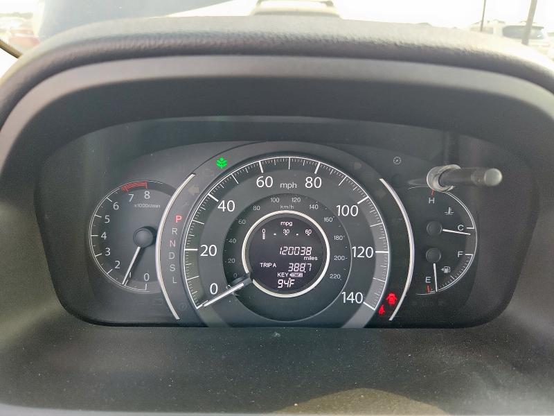 Photo 9 from auction – 2015 HOND CR-V EX with VIN 5J6RM4H55FL087432