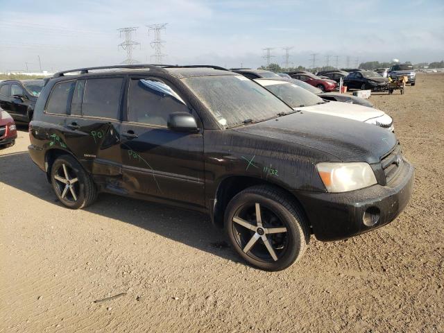 Photo 4 from auction – 2007 TOYOTA HIGHLANDER with VIN JTEEP21AX70207182