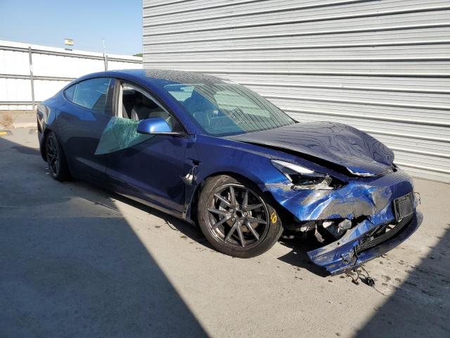 Photo 4 from auction – 2022 TESLA MODEL 3 with VIN 5YJ3E1EA1NF370713
