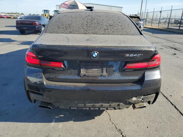 Photo 6 from auction – 2021 BMW 540 I with VIN WBA53BJ02MCF97633