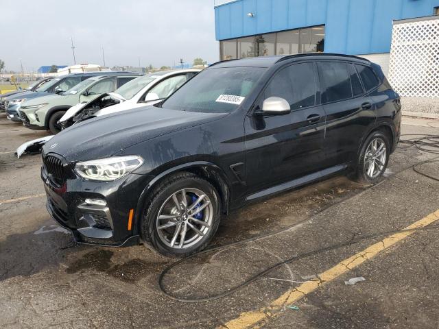 BMW X3 XDRIVEM 2019 with VIN 5UXTS3C55K0Z04069 - Photo from auction