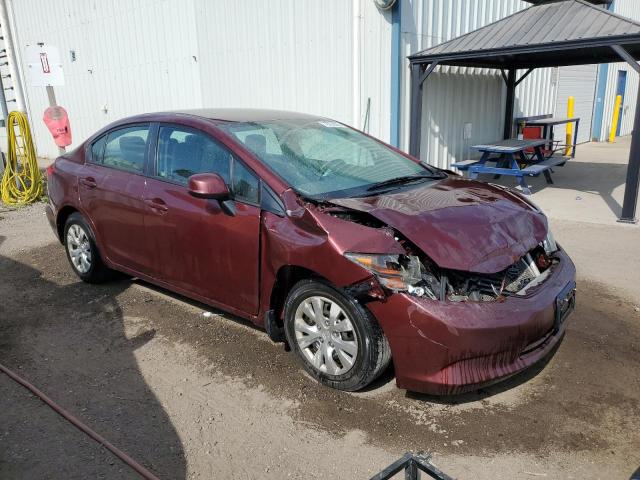 Photo 4 from auction – 2012 HONDA CIVIC LX with VIN 2HGFB2F44CH027830