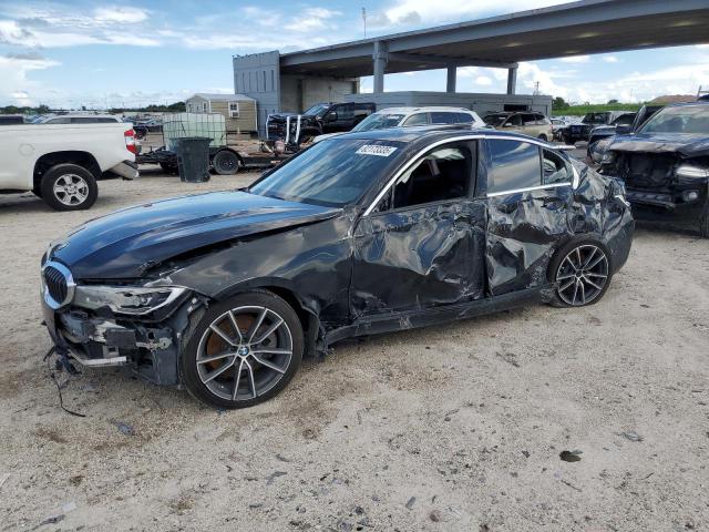 BMW 330I 2020 with VIN WBA5R1C05LFH38374 - Photo from auction