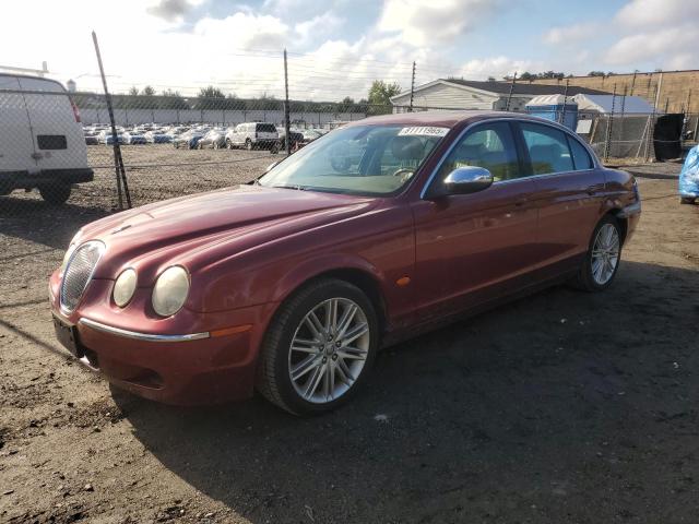 JAGUAR S-TYPE 2008 with VIN SAJWA01A88FN84902 - Photo from auction