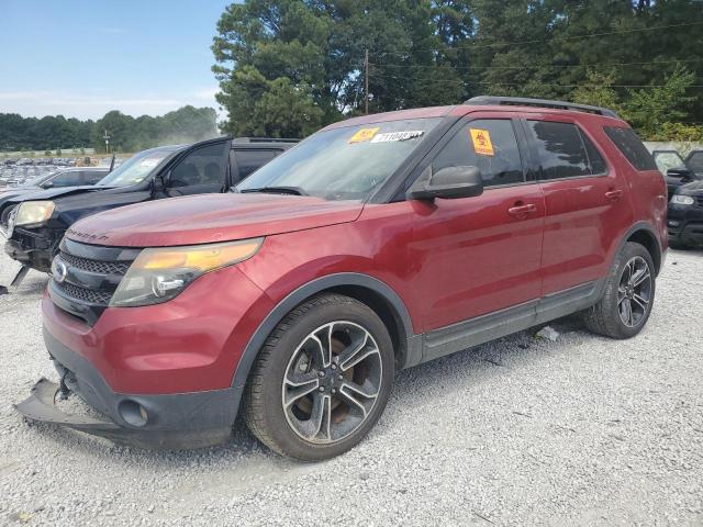 FORD EXPLORER S 2015 with VIN 1FM5K8GT7FGB56238 - Photo from auction