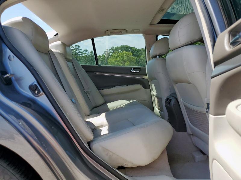 Photo 10 from auction – 2010 INFINITI G37 BASE with VIN JN1CV6APXAM406474