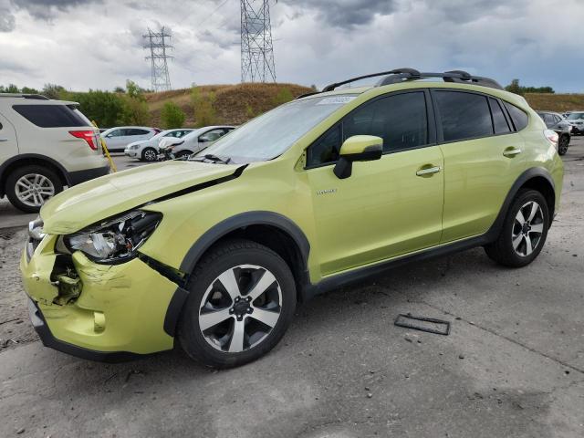 SUBARU XV CROSSTR 2015 with VIN JF2GPBPC4FH238998 - Photo from auction
