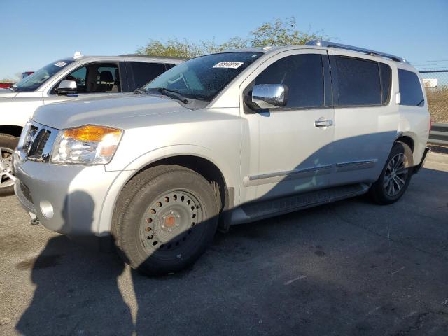 NISSAN ARMADA SV 2015 with VIN 5N1AA0ND5FN608522 - Photo from auction