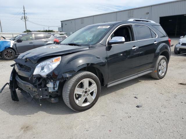 CHEVROLET EQUINOX LT 2015 with VIN 2GNFLDE3XF6217154 - Photo from auction