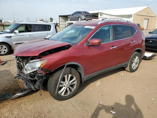 NISSAN ROGUE S 2016 with VIN KNMAT2MV4GP666955 - Photo from auction