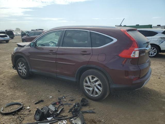 Photo 2 from auction – 2015 HONDA CR-V EXL with VIN 5J6RM4H74FL009533