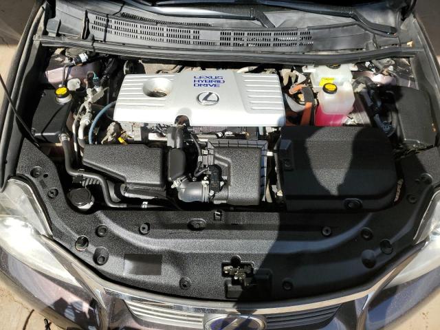 Photo 11 from auction – 2012 LEXUS CT 200 with VIN JTHKD5BH5C2091061