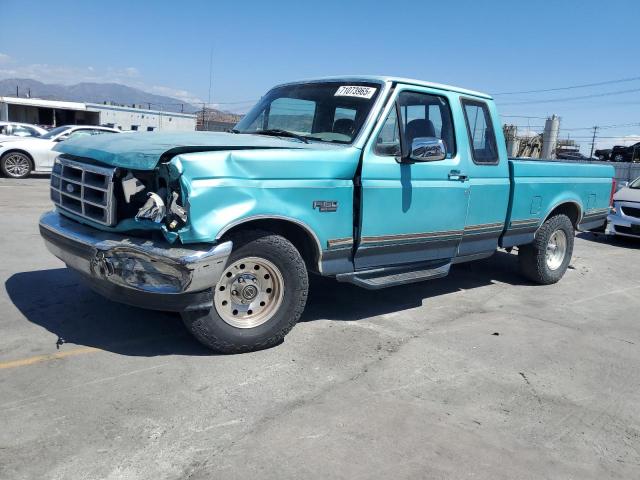 FORD F150 1995 with VIN 1FTEX15H3SKA08137 - Photo from auction