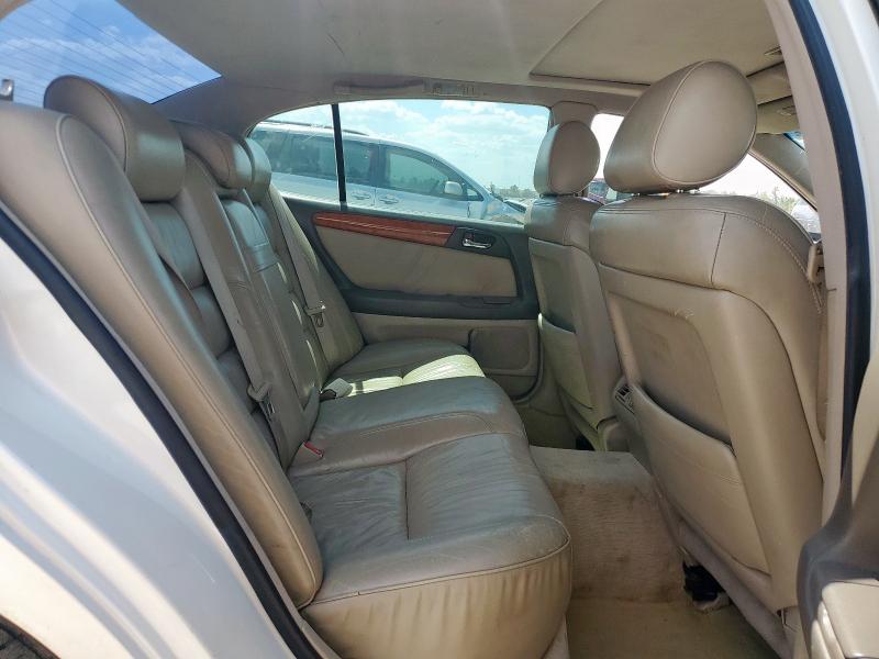 Photo 10 from auction – 2000 LEXUS GS 300 with VIN JT8BD68S8Y0114084