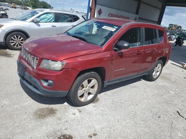 JEEP COMPASS SP 2014 with VIN 1C4NJDBB2ED623581 - Photo from auction