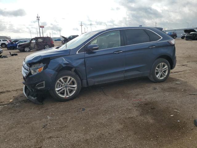 FORD EDGE TITAN 2017 with VIN 2FMPK4K84HBB74422 - Photo from auction