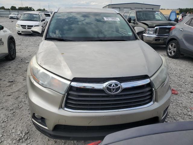 Photo 5 from auction – 2015 TOYOTA HIGHLANDER with VIN 5TDJKRFH0FS162765