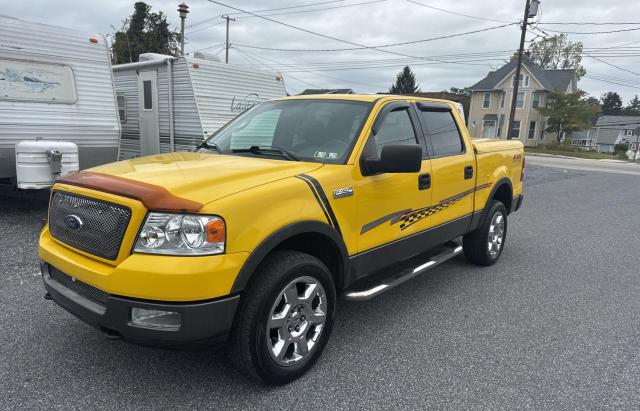 Photo 2 from auction – 2004 FORD F150 SUPER with VIN 1FTPW14564KA02788