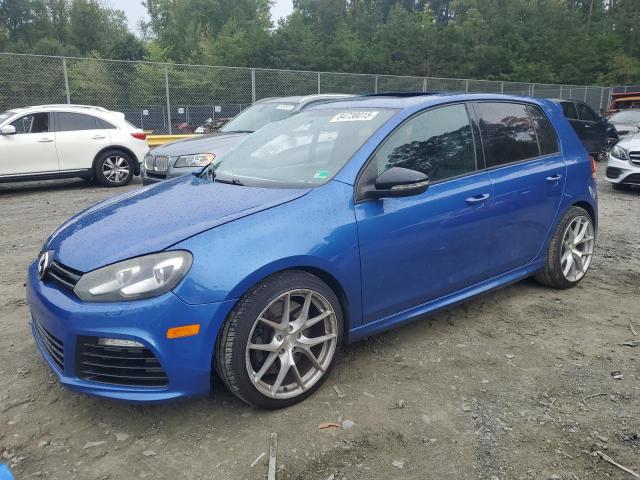VOLKSWAGEN GOLF R 2012 with VIN WVWPF7AJ1CW242410 - Photo from auction