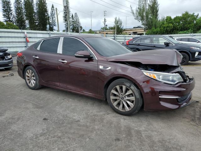 Photo 4 from auction – 2016 KIA OPTIMA EX with VIN 5XXGU4L36GG009441
