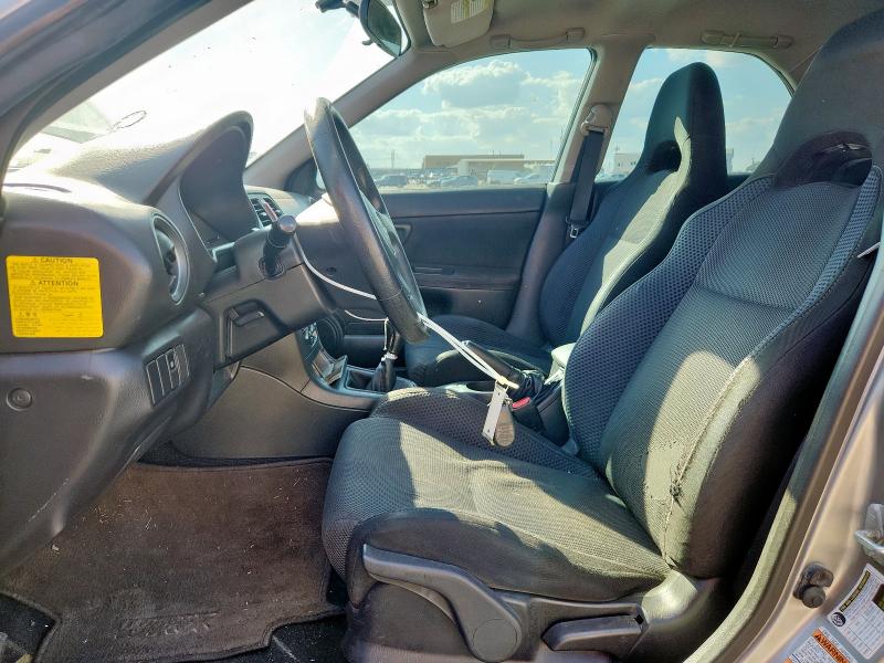 Photo 7 from auction – 2007 SUBARU IMPREZA 2. with VIN JF1GG61617G803343