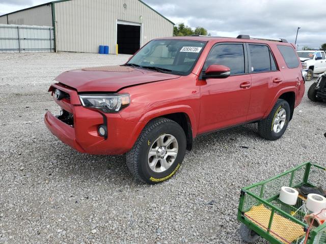 TOYOTA 4RUNNER SR5/SR5 PREMIUM 2019 with VIN JTEBU5JRXK5708555 - Photo from auction
