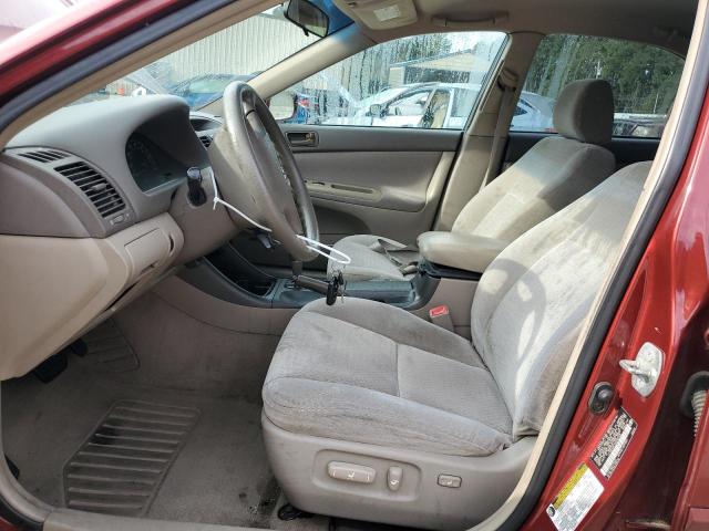 Photo 7 from auction – 2004 TOYOTA CAMRY LE with VIN 4T1BE32K14U368708