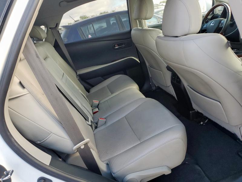 Photo 11 from auction – 2010 LEXUS RX 450H with VIN JTJZB1BA0A2002024