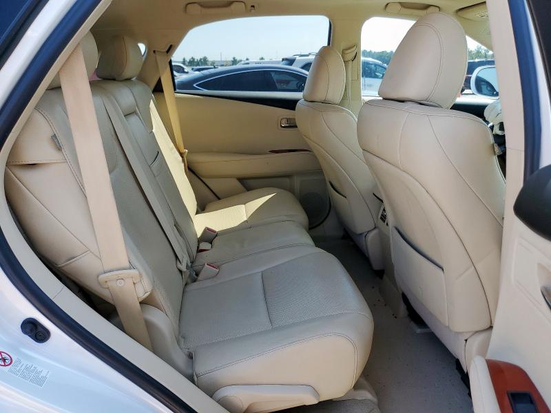 Photo 11 from auction – 2012 LEXUS RX 350 with VIN 2T2ZK1BA9CC073578