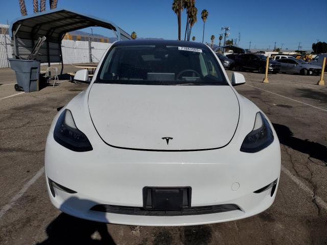 Photo 5 from auction – 2022 TESLA MODEL Y with VIN 7SAYGDEF7NF535809