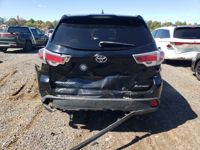 Photo 6 from auction – 2016 TOYOTA HIGHLANDER with VIN 5TDJKRFH7GS314297