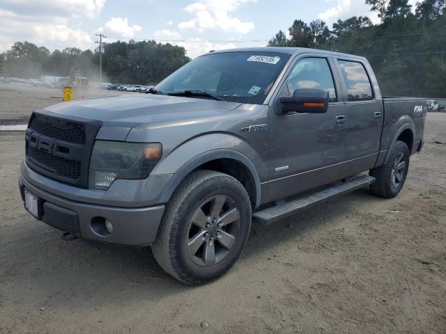 FORD F150 SUPER 2013 with VIN 1FTFW1ET8DFA10554 - Photo from auction