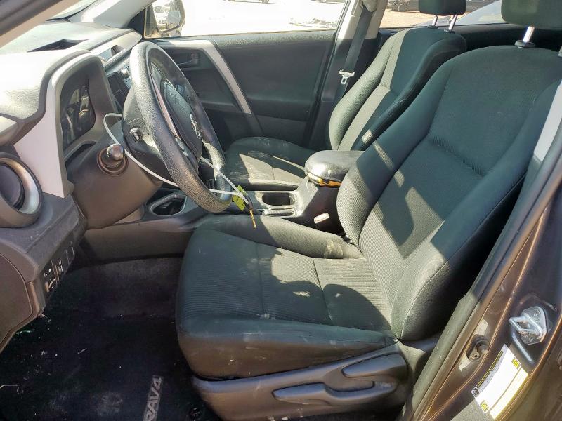 Photo 7 from auction – 2016 TOYOTA RAV4 LE with VIN 2T3ZFREV7GW255992