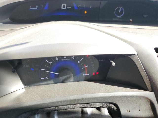 Photo 9 from auction – 2012 HONDA CIVIC LX with VIN 19XFB2F52CE089620