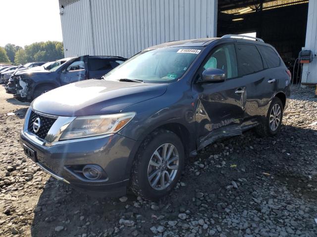 NISSAN PATHFINDER 2014 with VIN 5N1AR2MM7EC623278 - Photo from auction