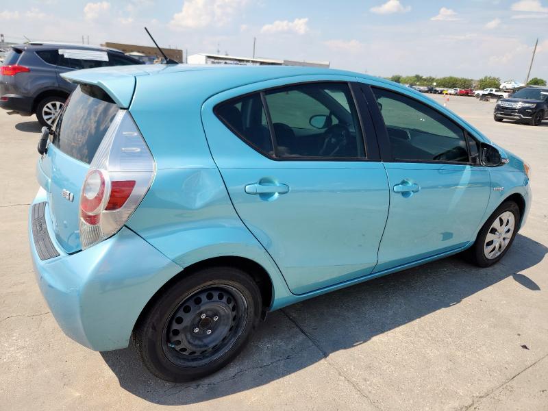 Photo 3 from auction – 2014 TOYOTA PRIUS C with VIN JTDKDTB30E1083954