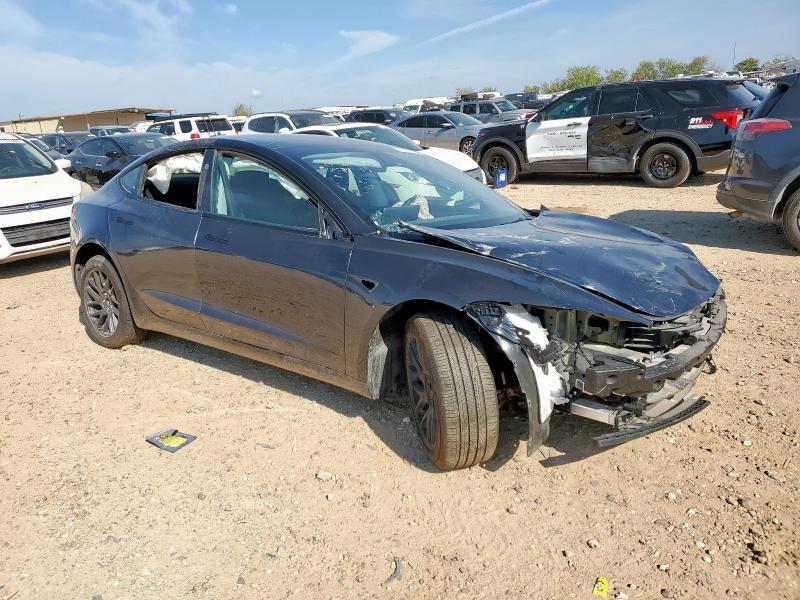 Photo 4 from auction – 2024 TESLA MODEL 3 with VIN 5YJ3E1EA6RF758865
