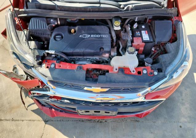 Photo 11 from auction – 2020 CHEVROLET SPARK LS with VIN KL8CB6SA9LC462598