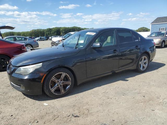 BMW 535 XI 2008 with VIN WBANV93508CZ60977 - Photo from auction