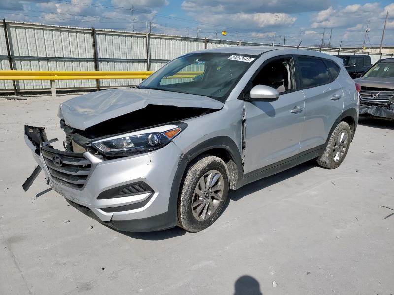 HYUNDAI TUCSON SE 2018 with VIN KM8J2CA47JU787987 - Photo from auction