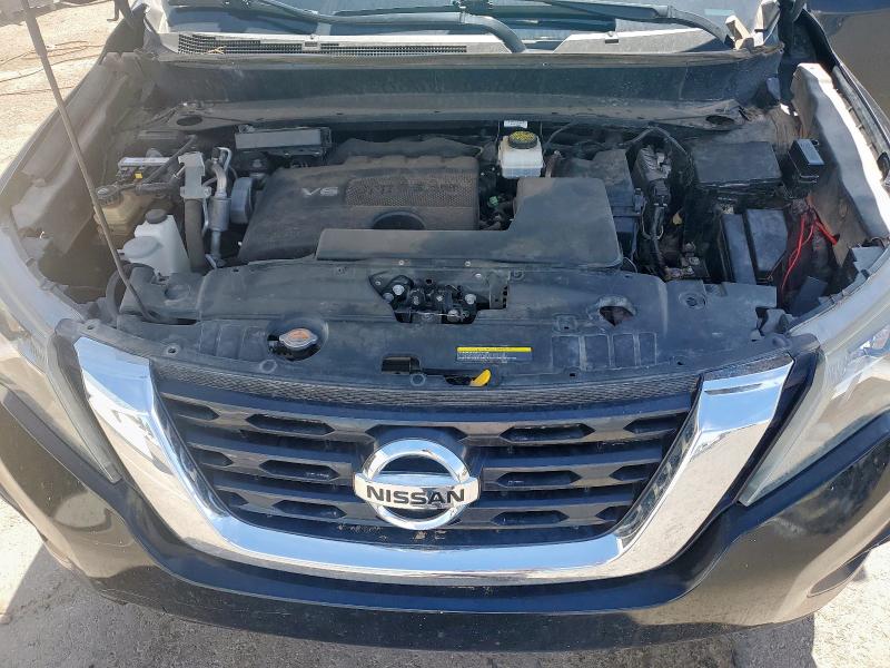 Photo 12 from auction – 2017 NISSAN PATHFINDER with VIN 5N1DR2MM5HC912676