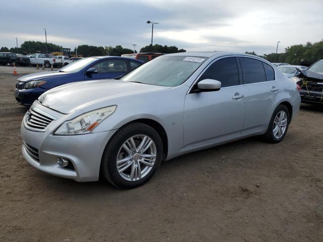INFI Q40 2015 with VIN JN1CV6AR6FM650101 - Photo from auction